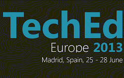 Открыта регистрация на TechEd Europe 2013