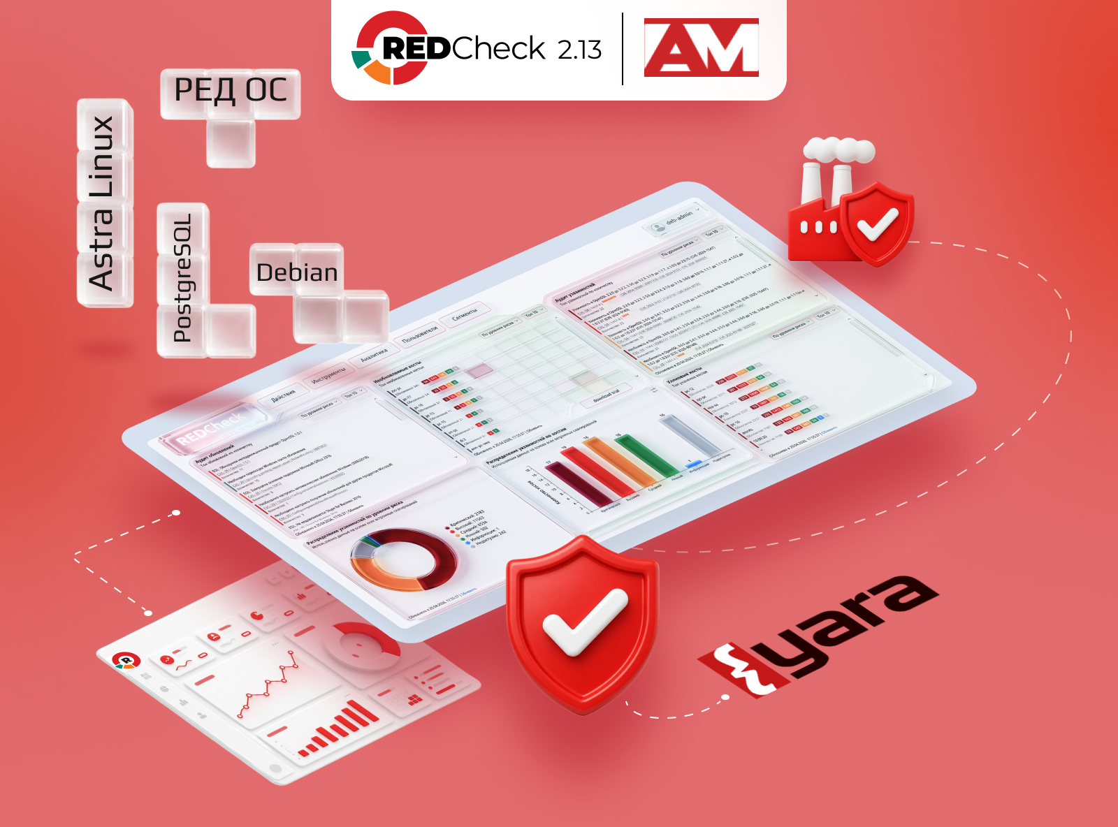 Вышел новый обзор на RedCheck 2.13 