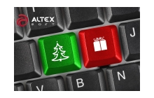 Компания АЛТЭКС-СОФТ поздравляет Вас с наступающим Новым Годом и Рождеством!