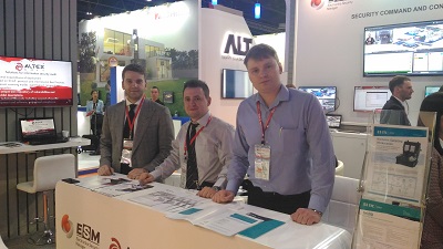 АЛТЭКС-СОФТ приняла участие в Intersec Dubai 2018