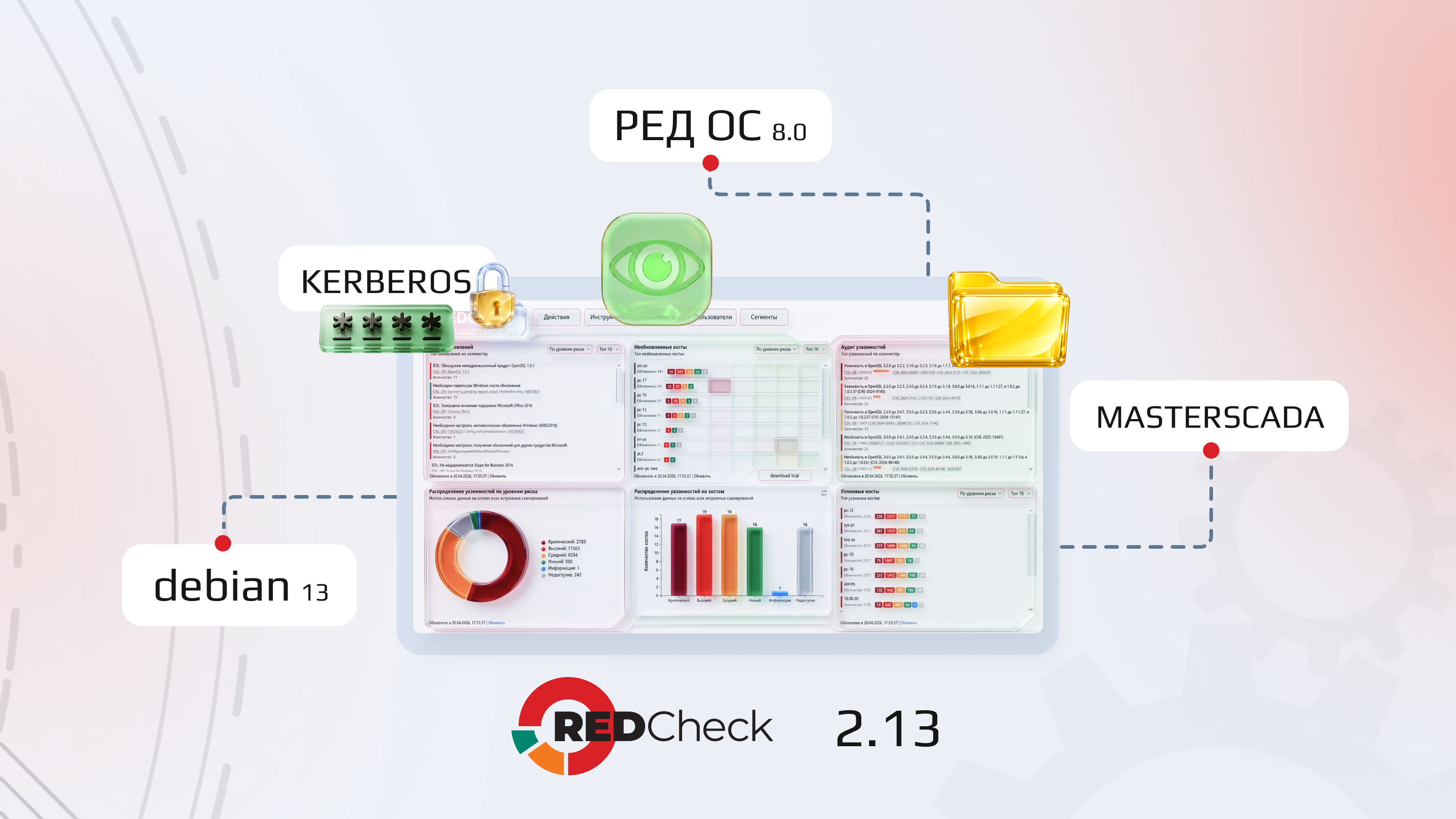Новый релиз RedCheck 2.13 
